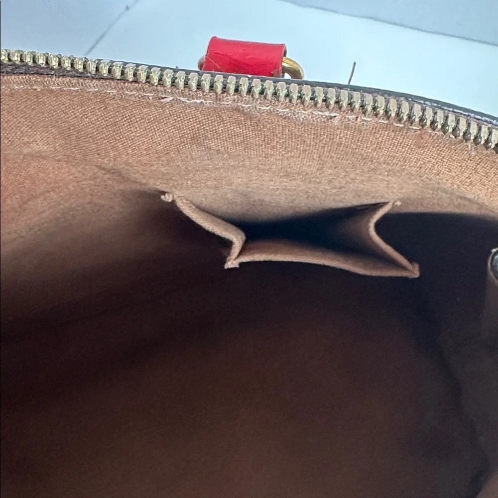 Louis Vuitton Monogram Alma Bag Customized 
Date Code FL1012
11” x 10” x 6” - Picture 10 of 16